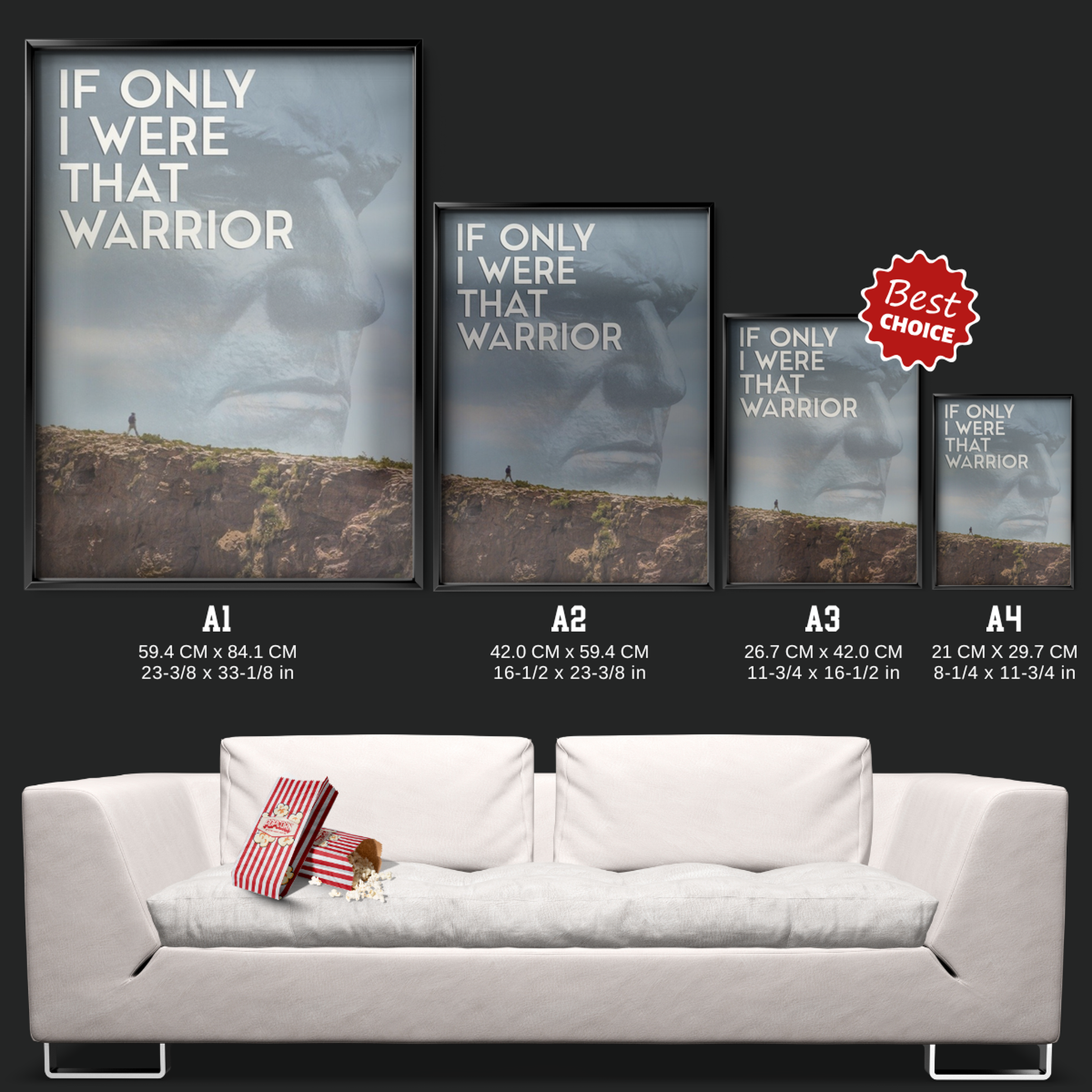 If Only I Were That Warrior (2015)