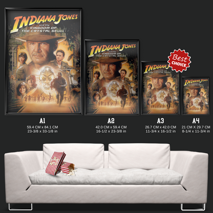 Indiana Jones And The Kingdom Of The Crystal Skull (2008)