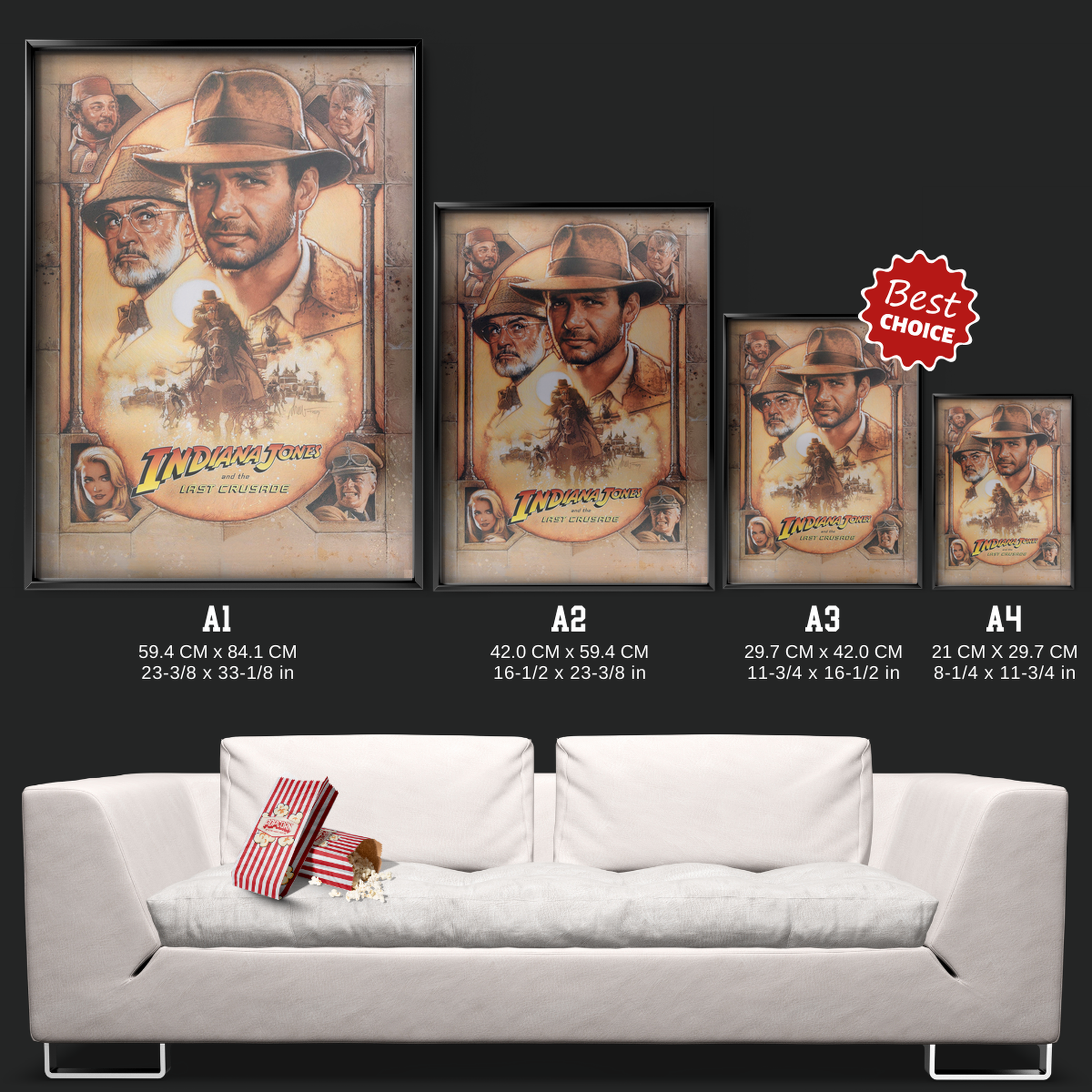 Indiana Jones And The Last Crusade (1989)