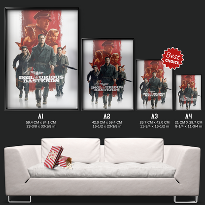 Inglourious Basterds (2009)