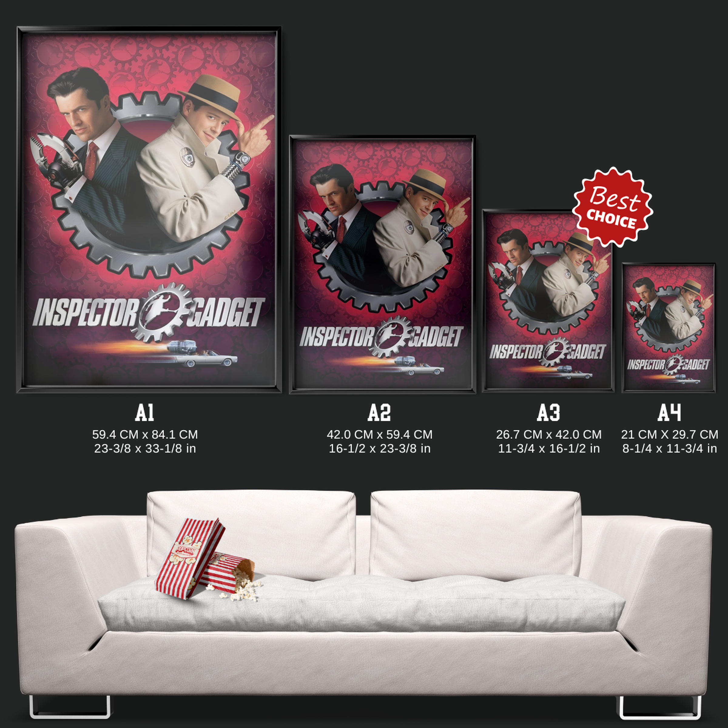 Inspector Gadget (1999)