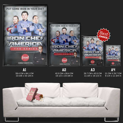 Iron Chef America (2005)