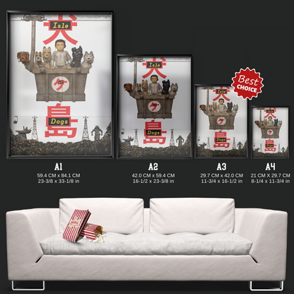 Isle Of Dogs (2018)