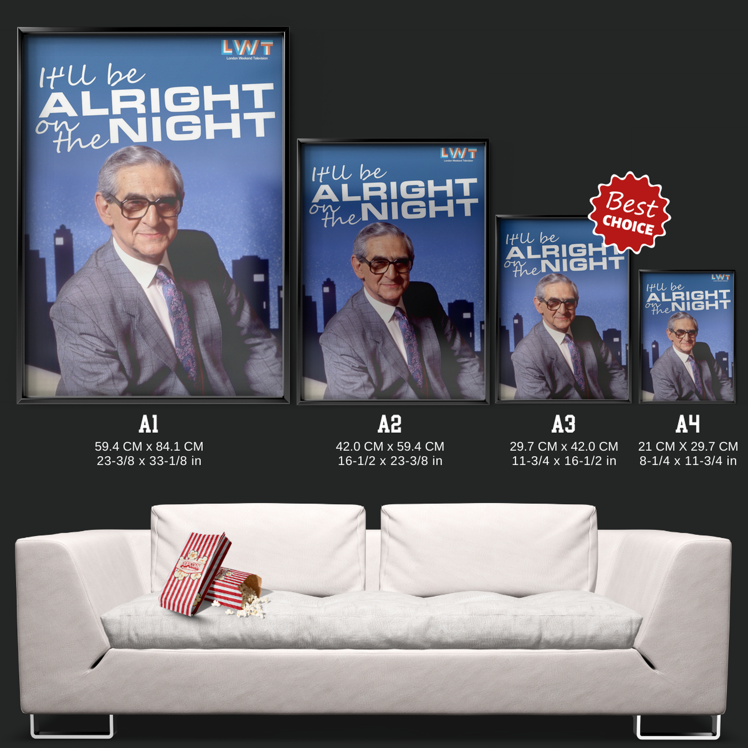 It'll Be Alright On The Night (1977)