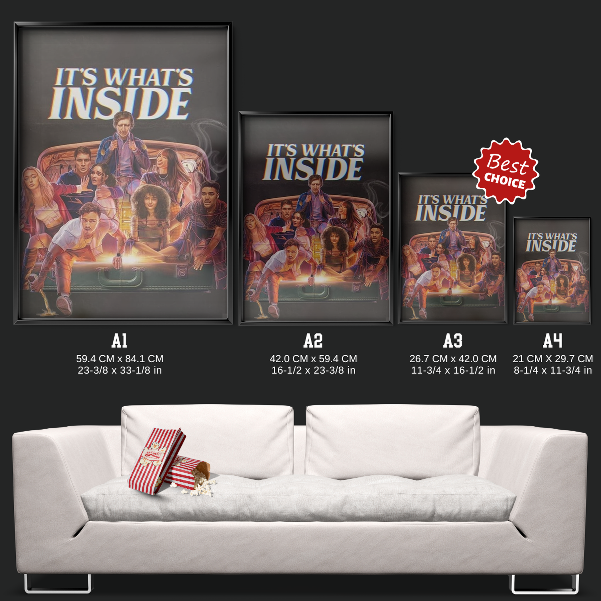 It's What's Inside (2024)