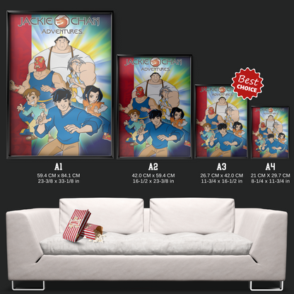 Jackie Chan Adventures (2000)