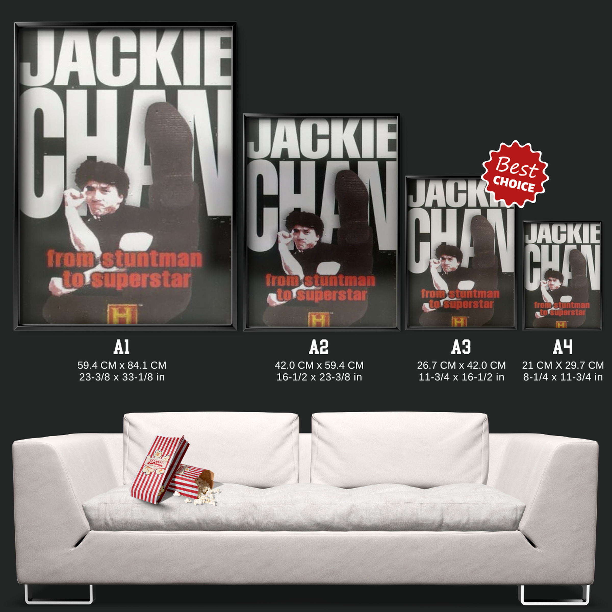 Jackie Chan From Stuntman To Superstar (1996)
