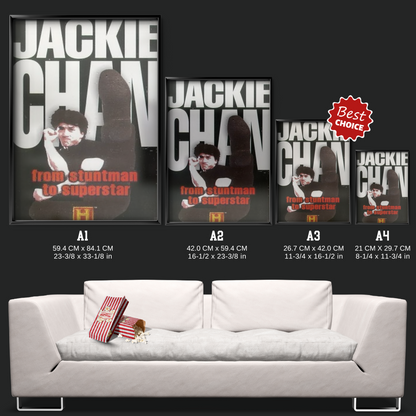 Jackie Chan From Stuntman To Superstar (1996)