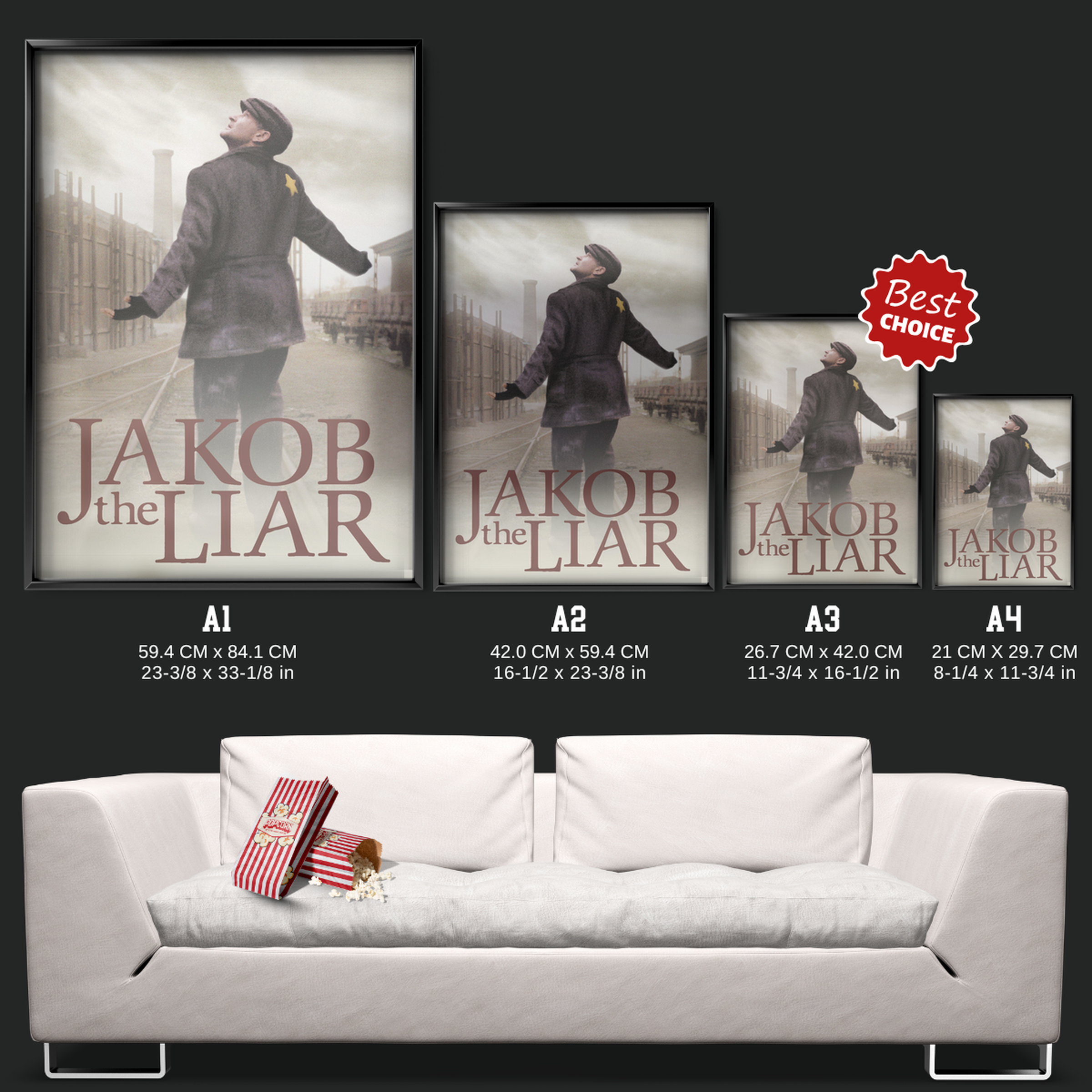 Jakob The Liar (1999)