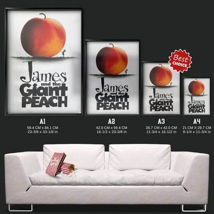 James And The Giant Peach (1996)