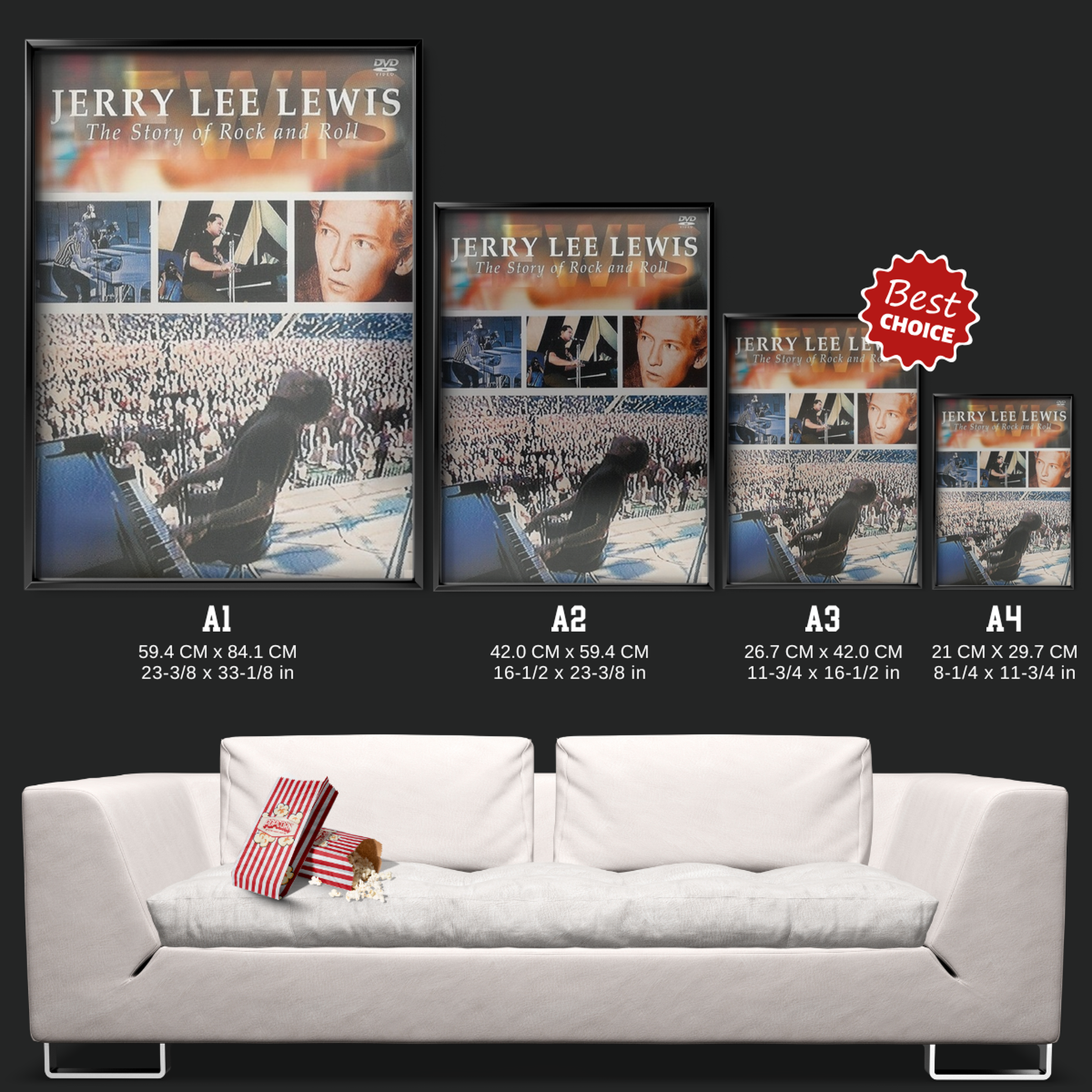 Jerry Lee Lewis The Story Of Rock And Roll (1991)