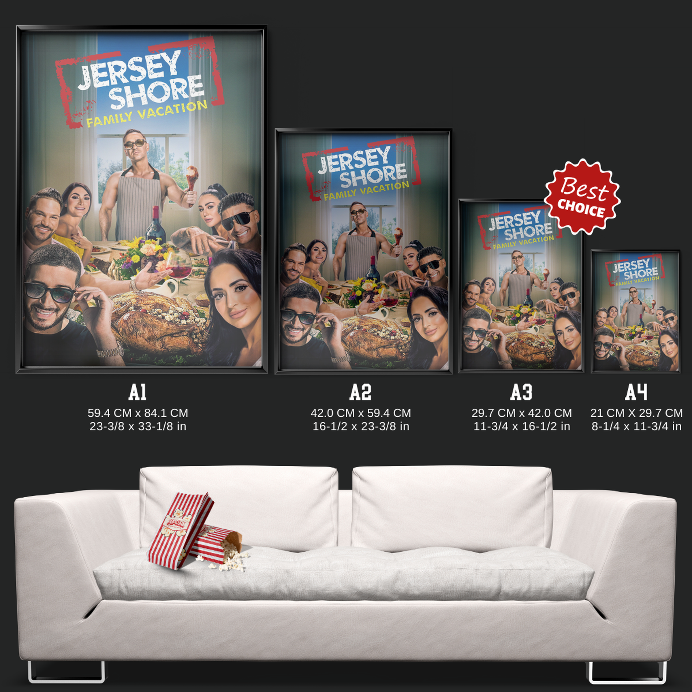 Jersey Shore Family Vacation (2018)
