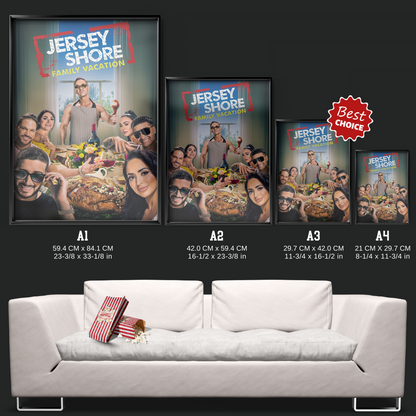 Jersey Shore Family Vacation (2018)