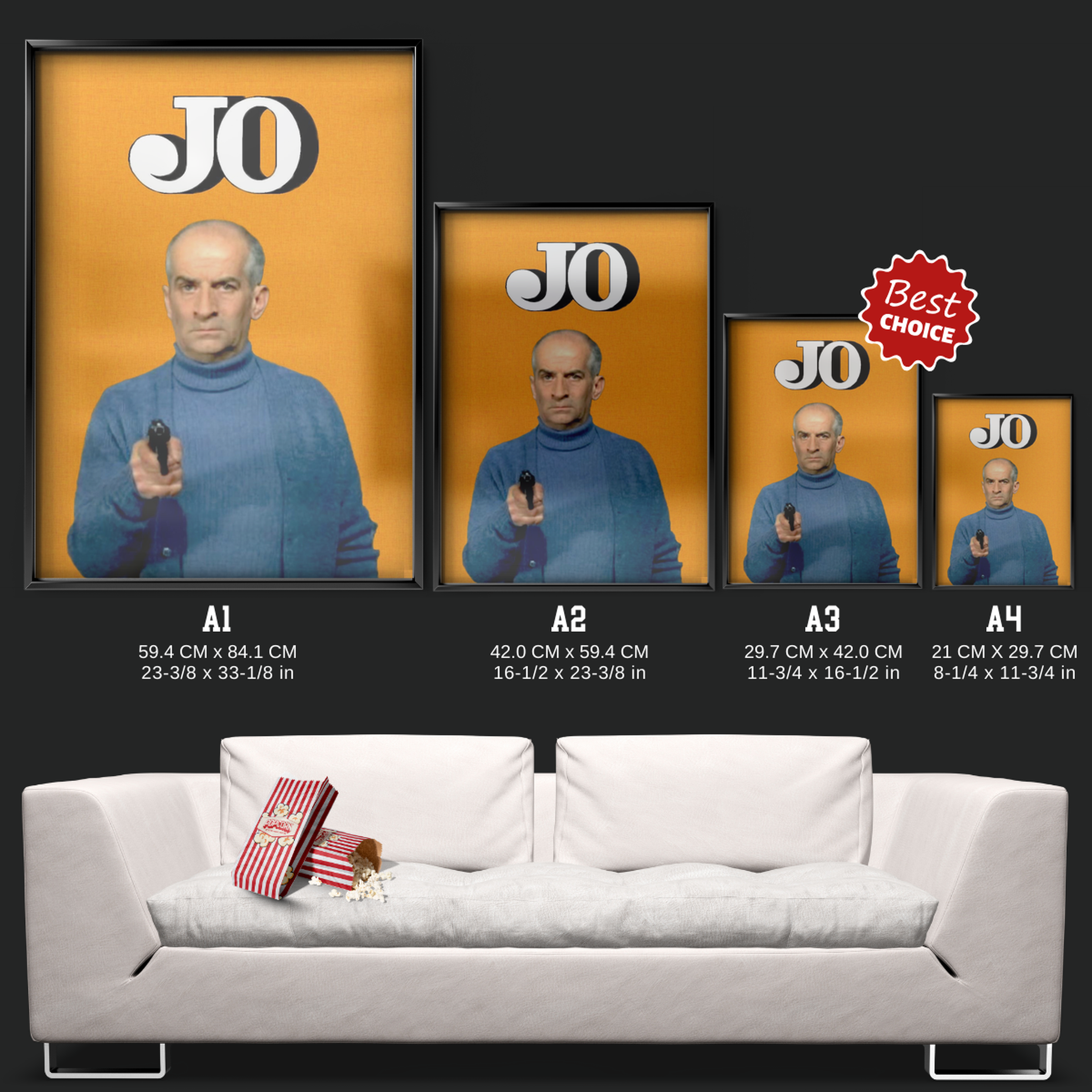 Joe The Busybody (1971)