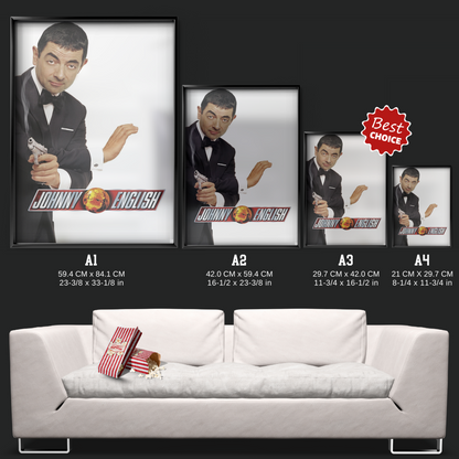 Johnny English (2003)