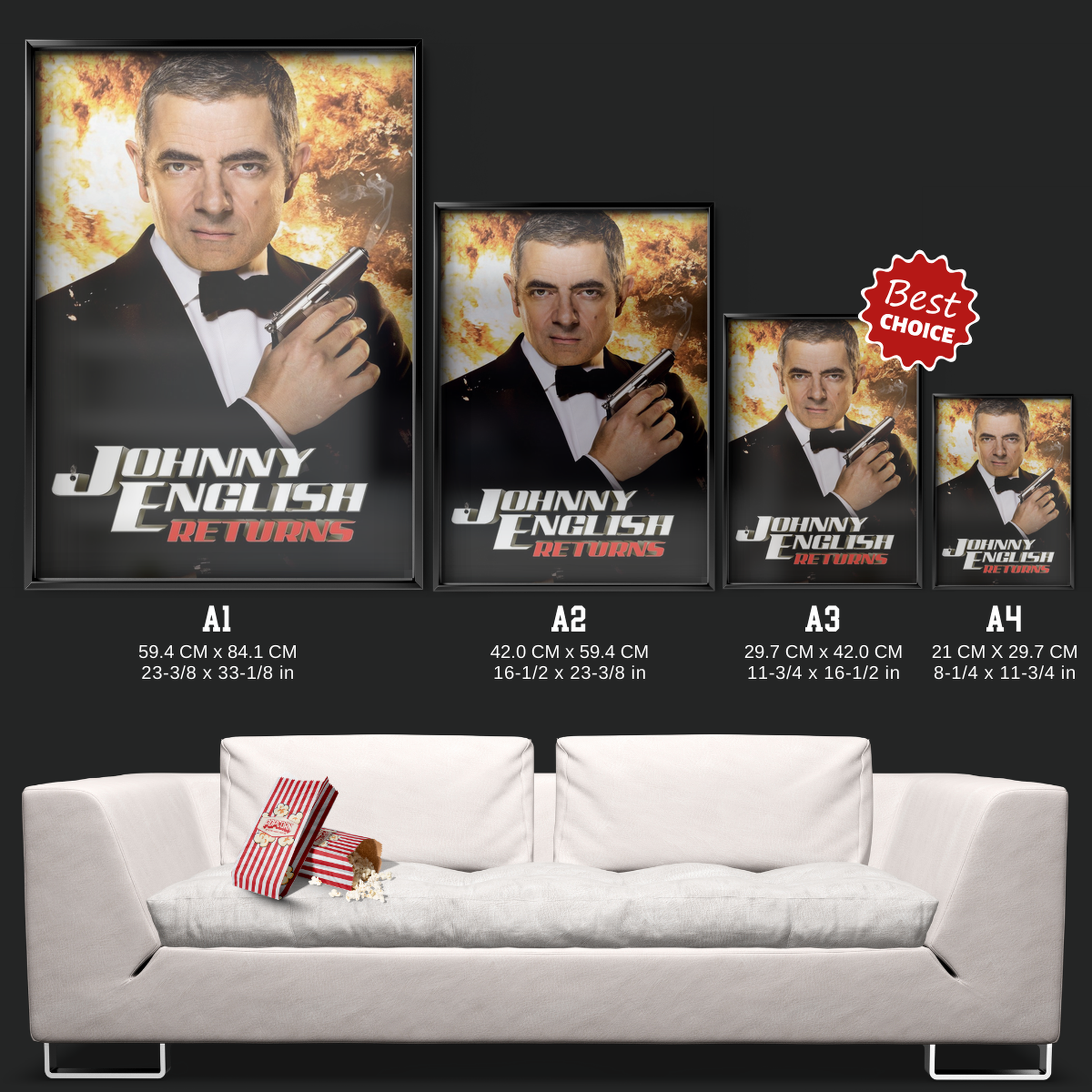 Johnny English Reborn (2011)
