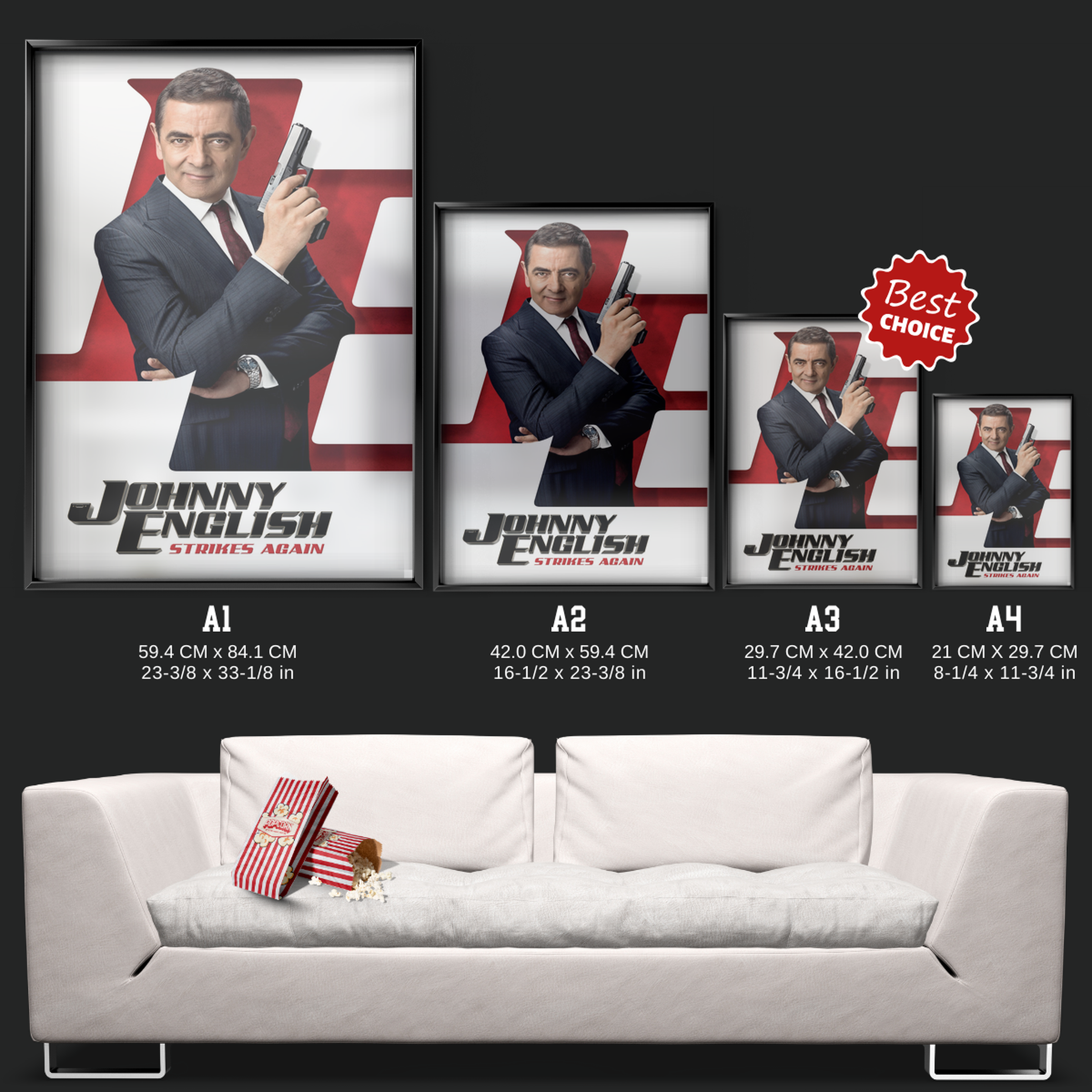 Johnny English Strikes Again (2018)