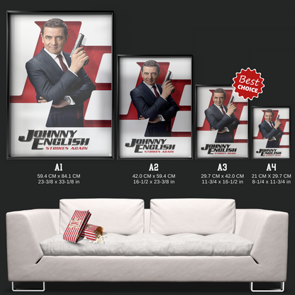 Johnny English Strikes Again (2018)