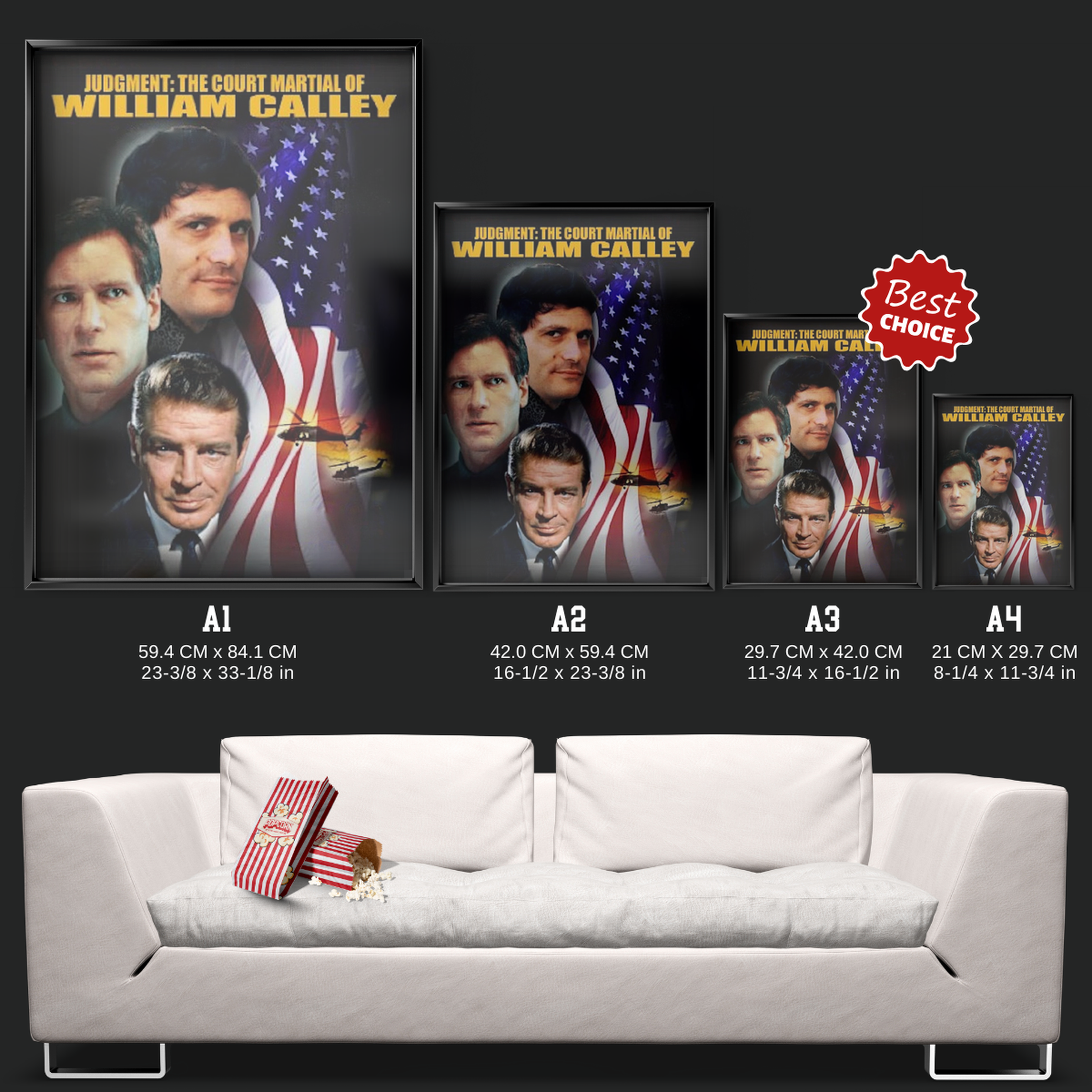 Judgment The Court Martial Of Lt. William Calley (1975)