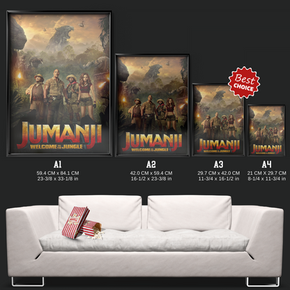 Jumanji Welcome To The Jungle (2017)