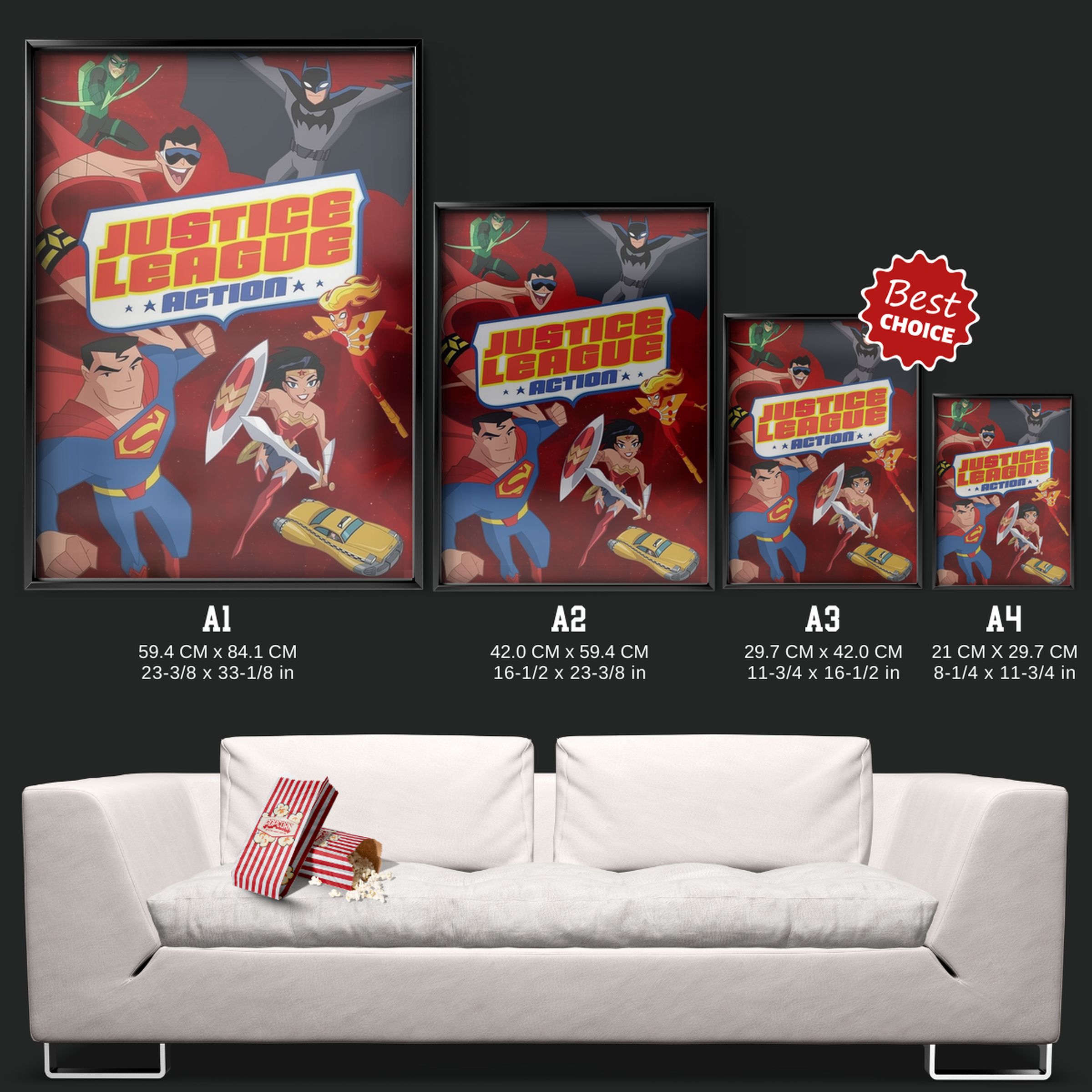 Justice League Action (2016)