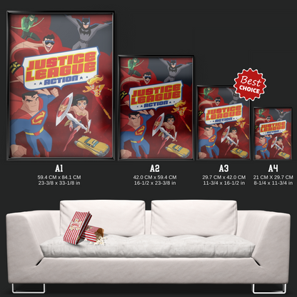 Justice League Action (2016)