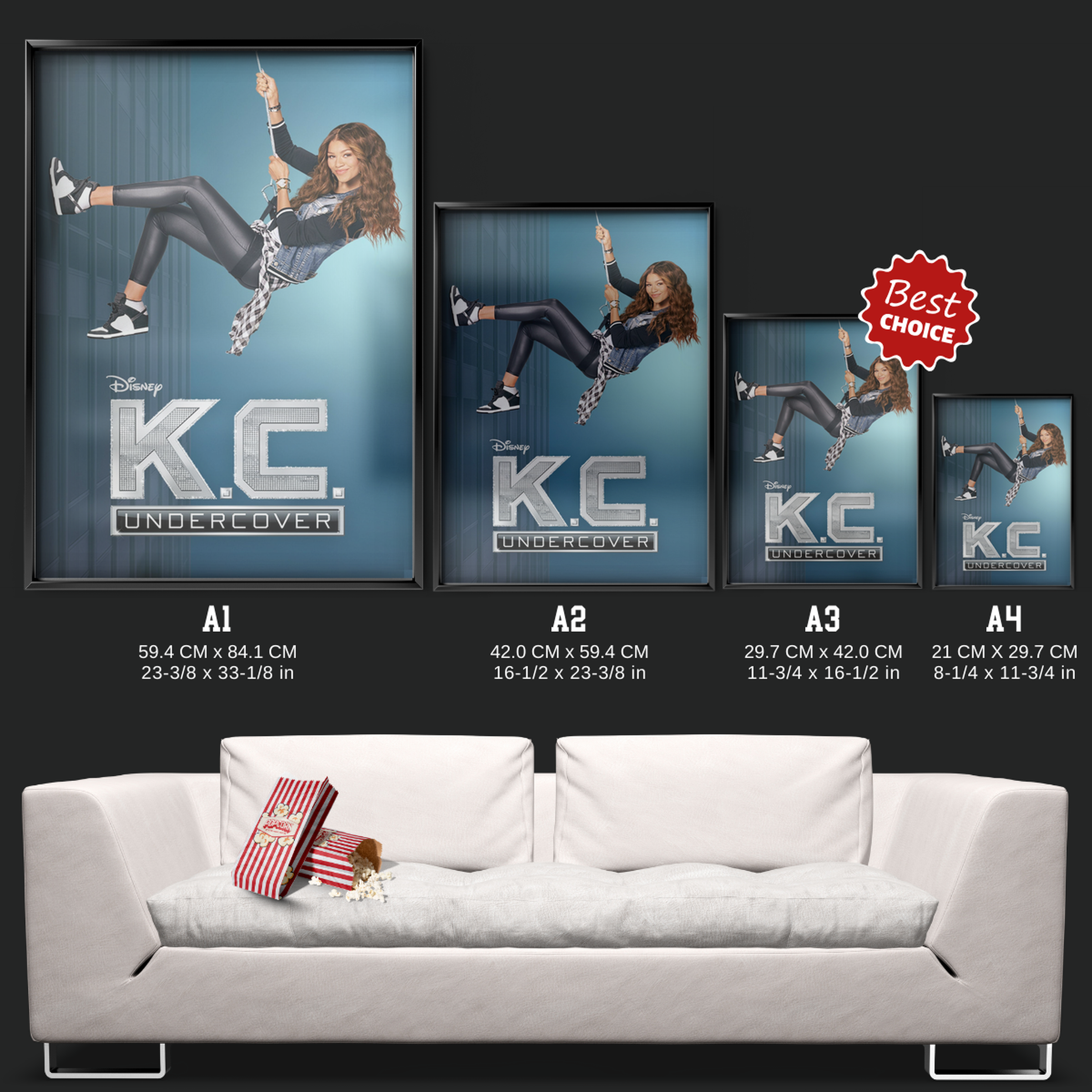 K.c. Undercover (2015)
