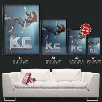 K.c. Undercover (2015)