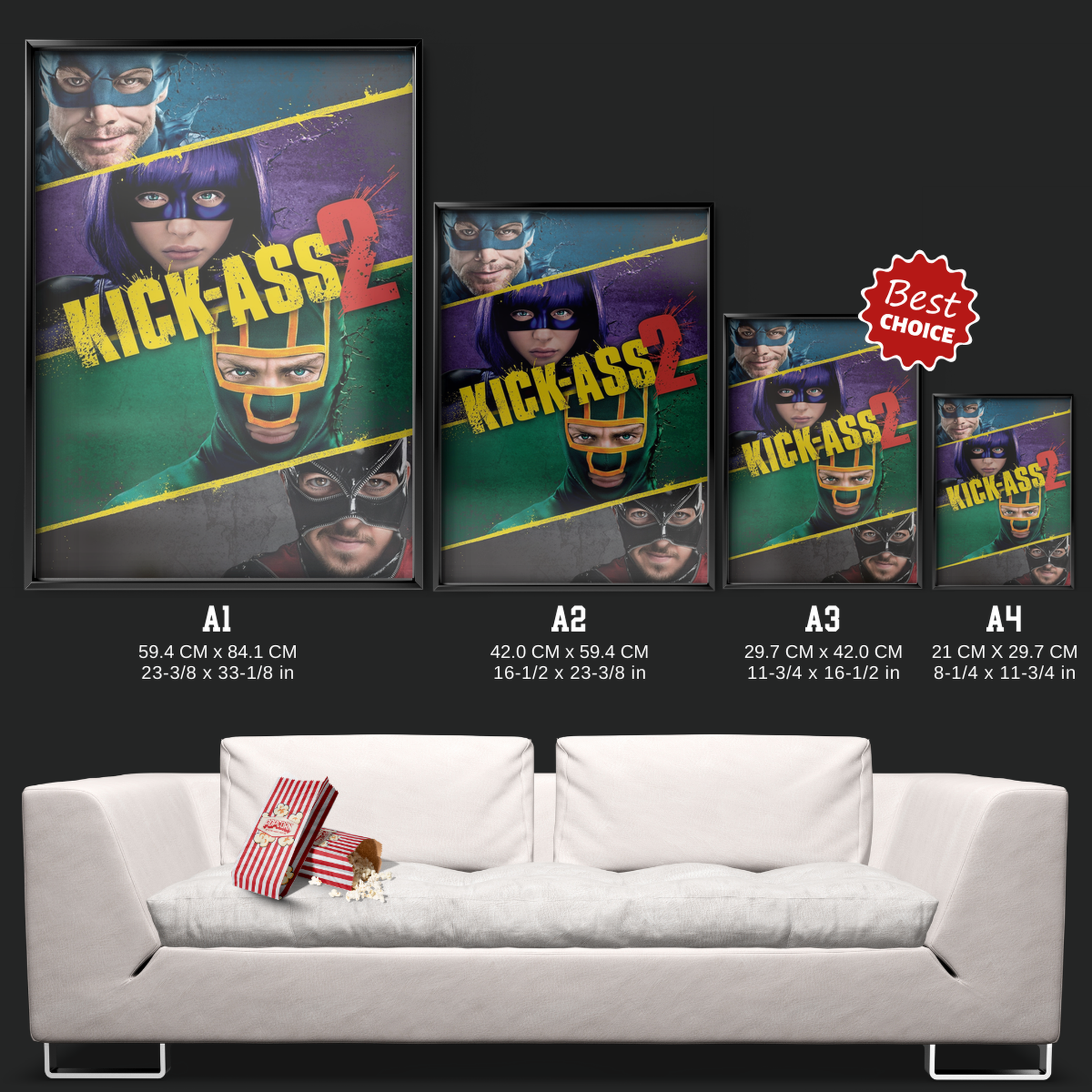 Kick Ass 2 (2013)