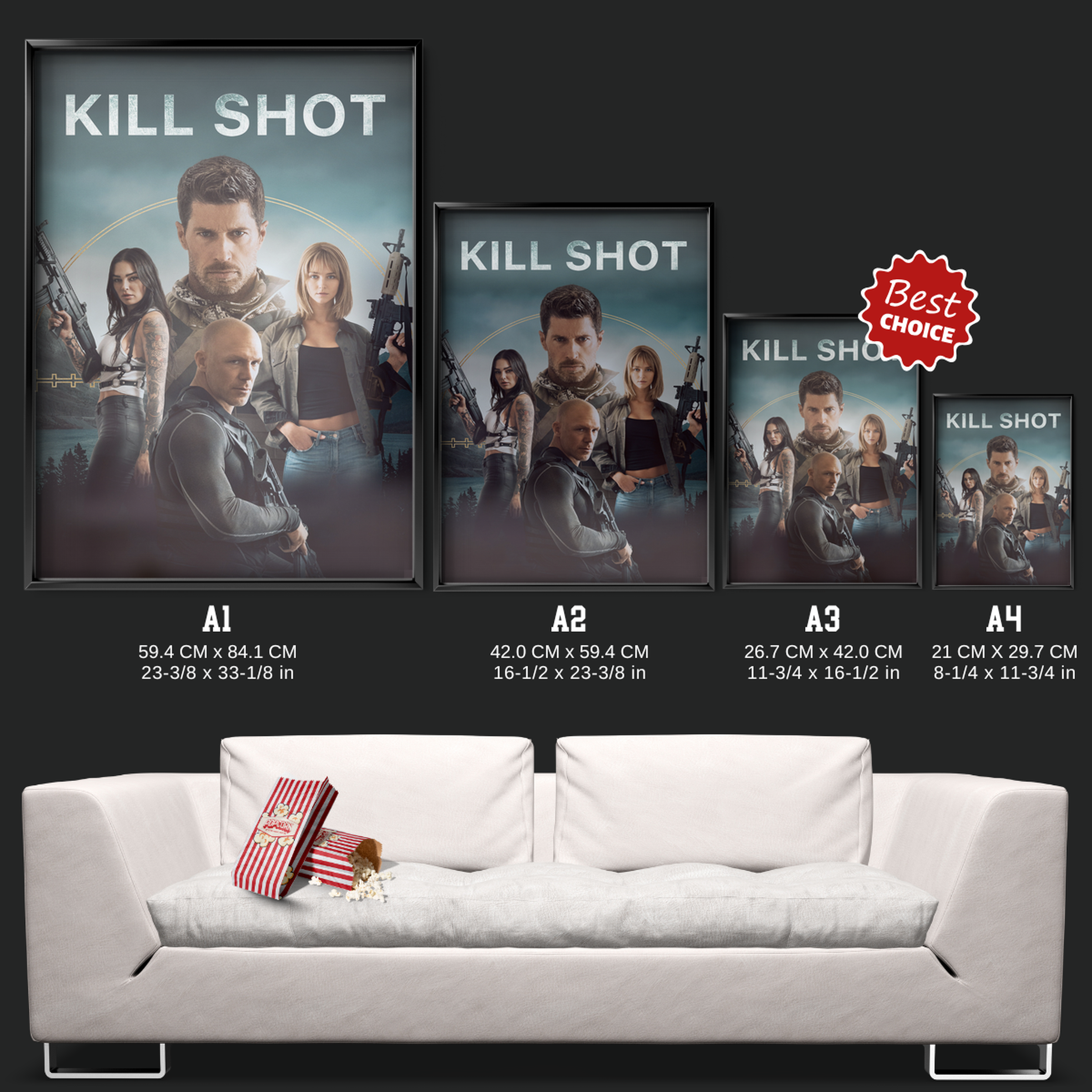 Kill Shot (2023)