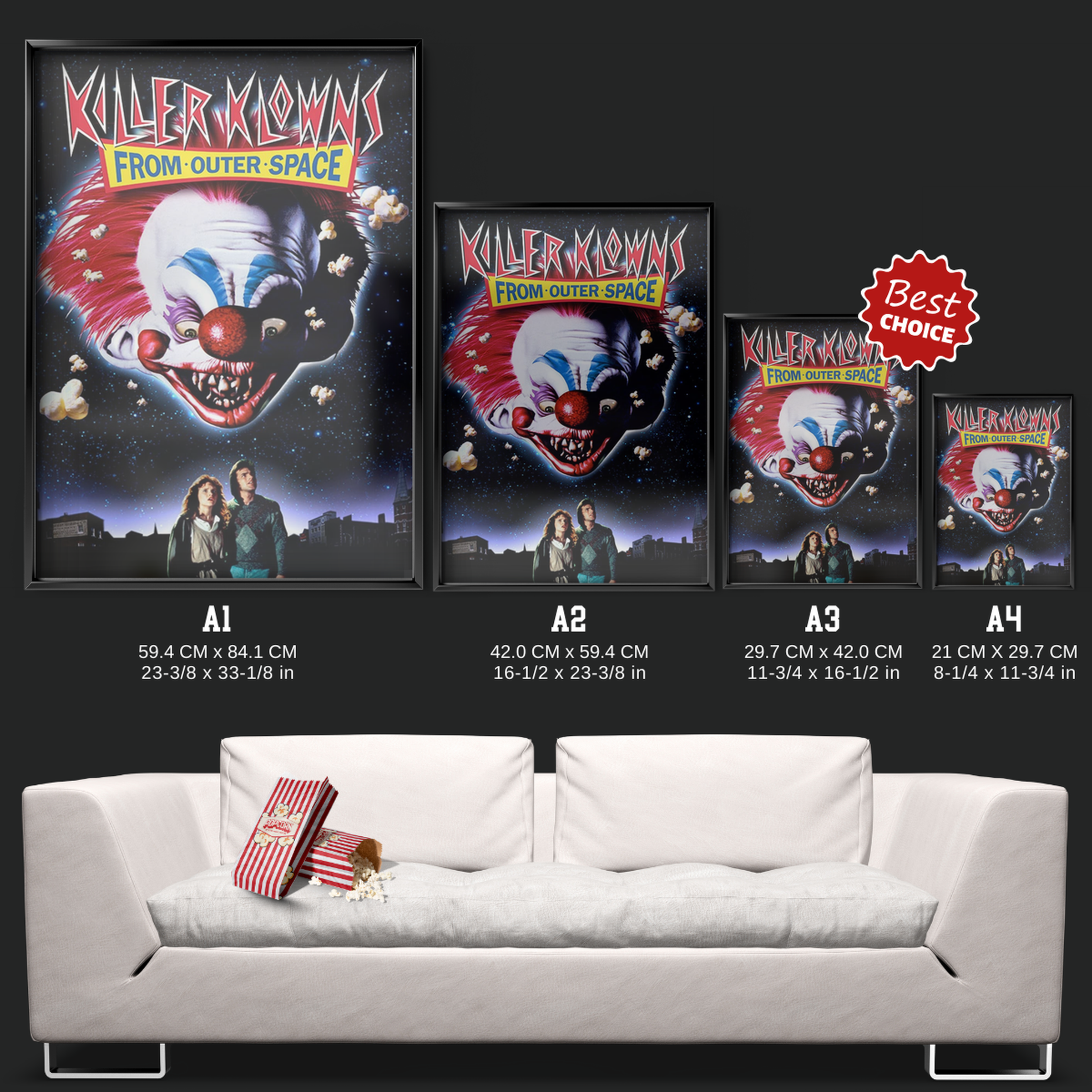 Killer Klowns From Outer Space (1988)