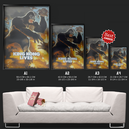 King Kong Lives (1986)