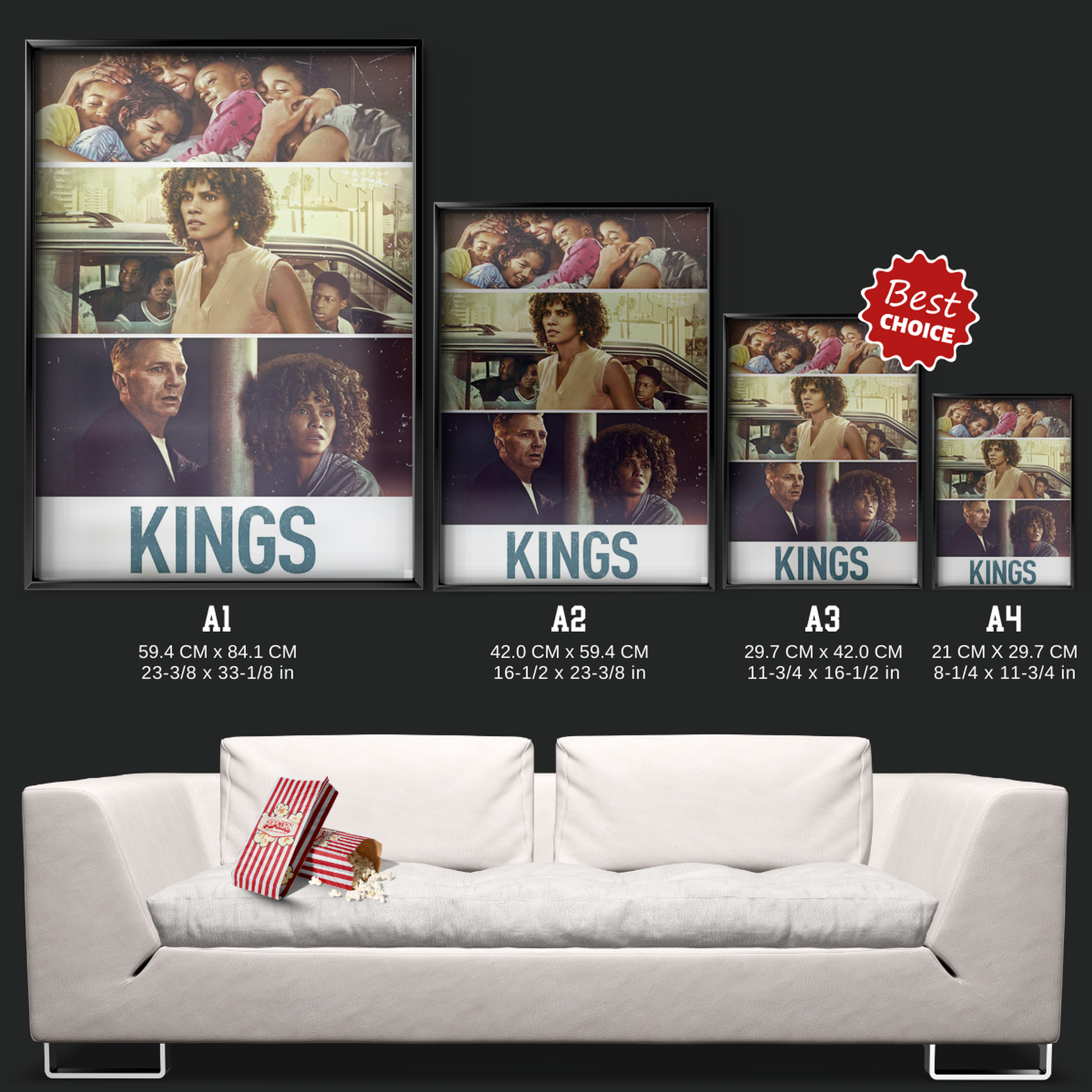 Kings (2017)