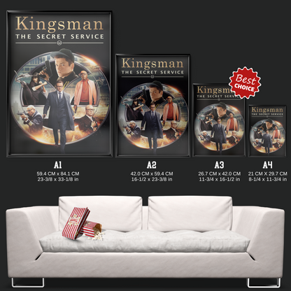Kingsman The Secret Service (2015)