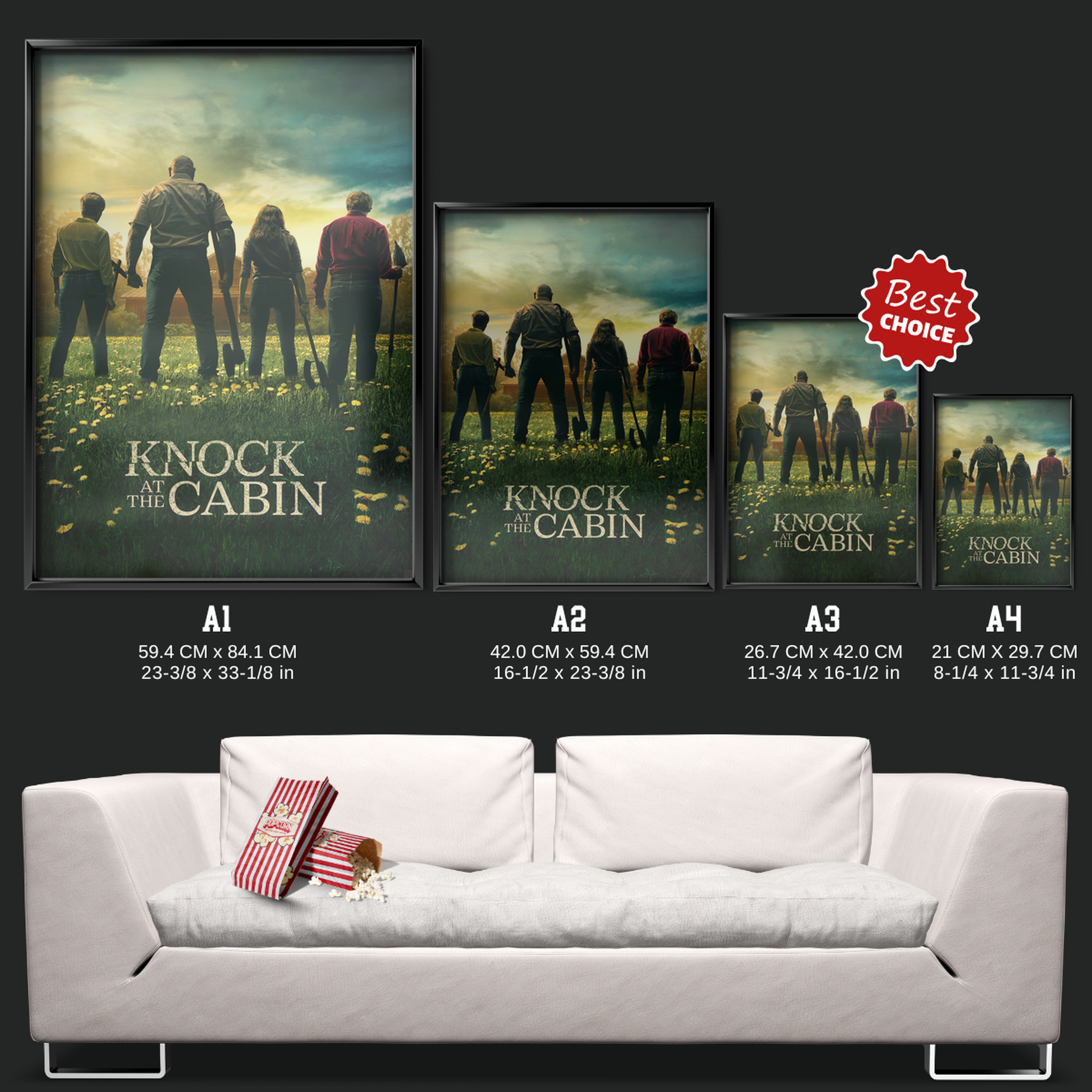 Knock At The Cabin (2023)