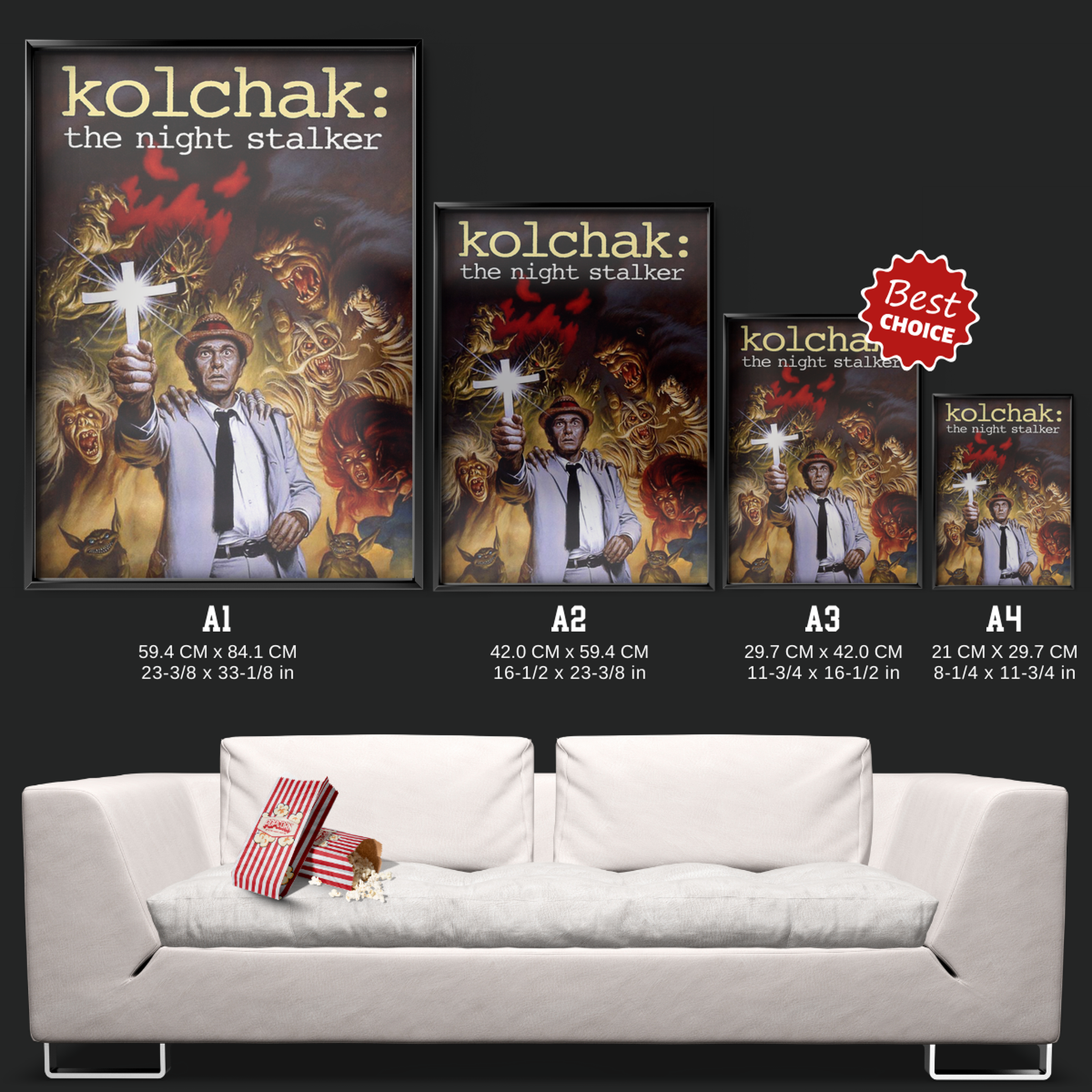 Kolchak The Night Stalker (1974)
