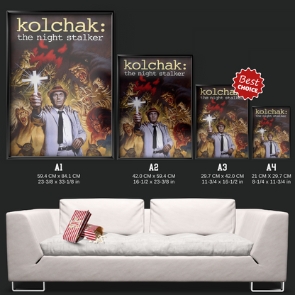 Kolchak The Night Stalker (1974)