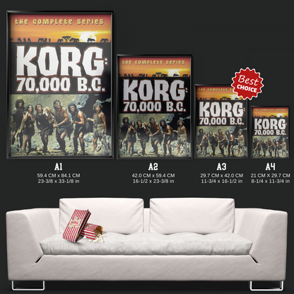 Korg 70,000 B.c. (1974)