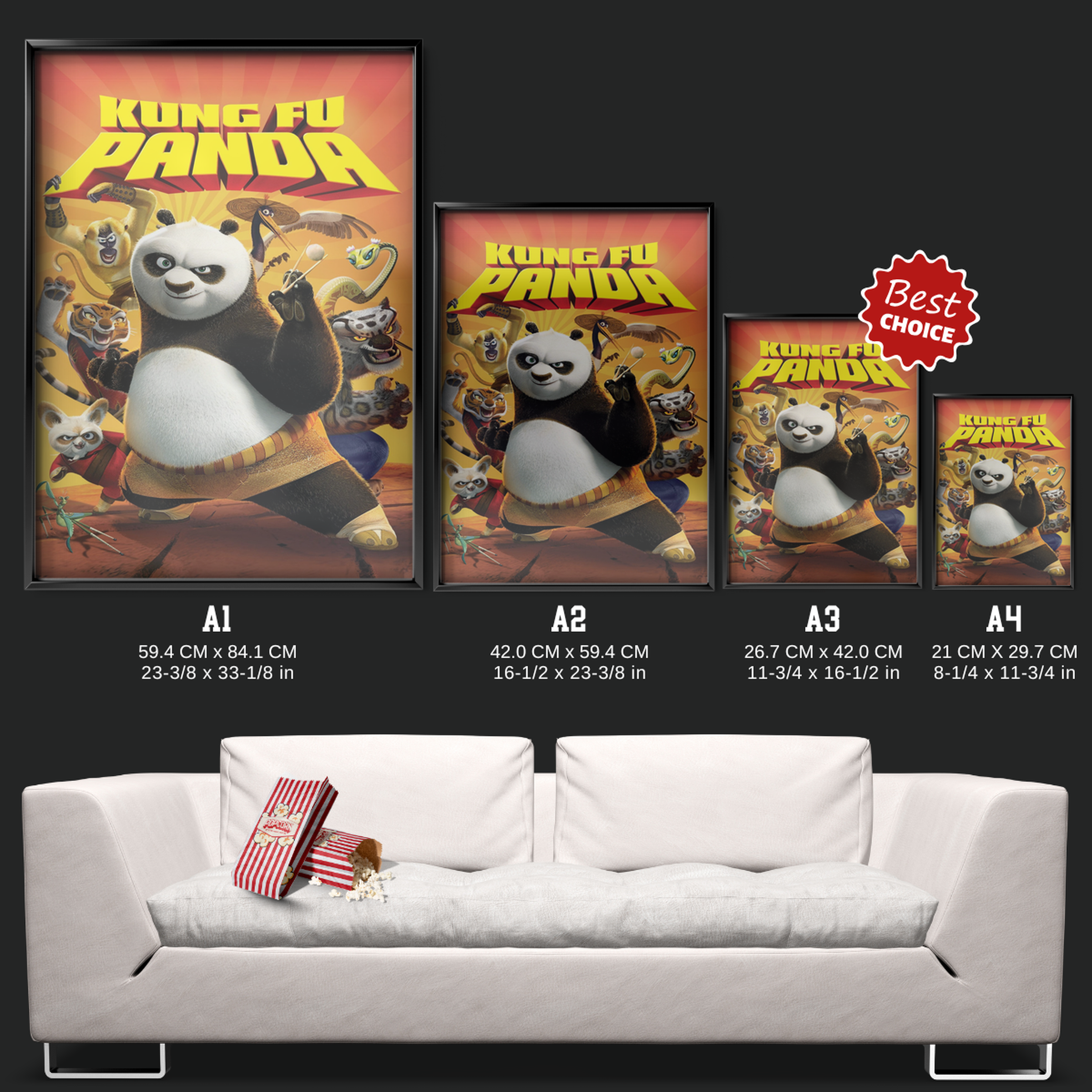 Kung Fu Panda (2008)