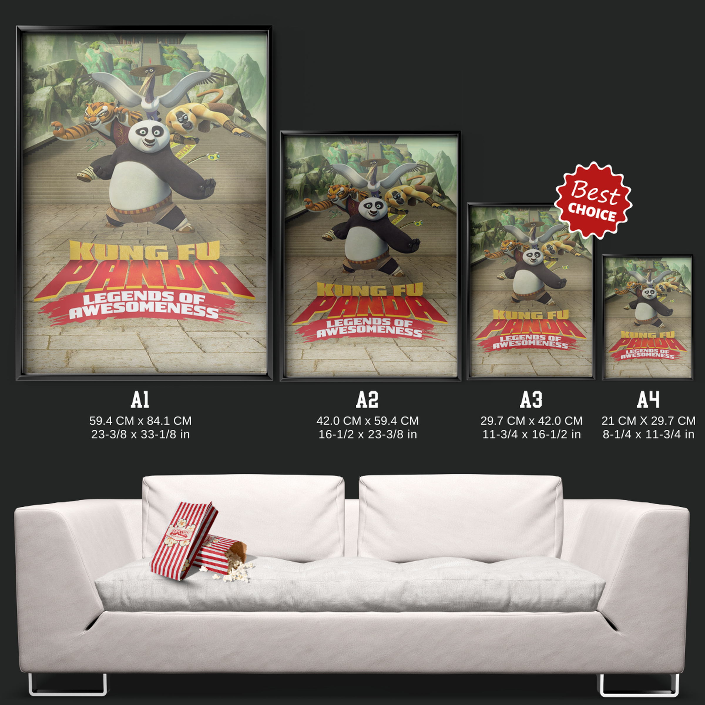 Kung Fu Panda Legends Of Awesomeness (2011)