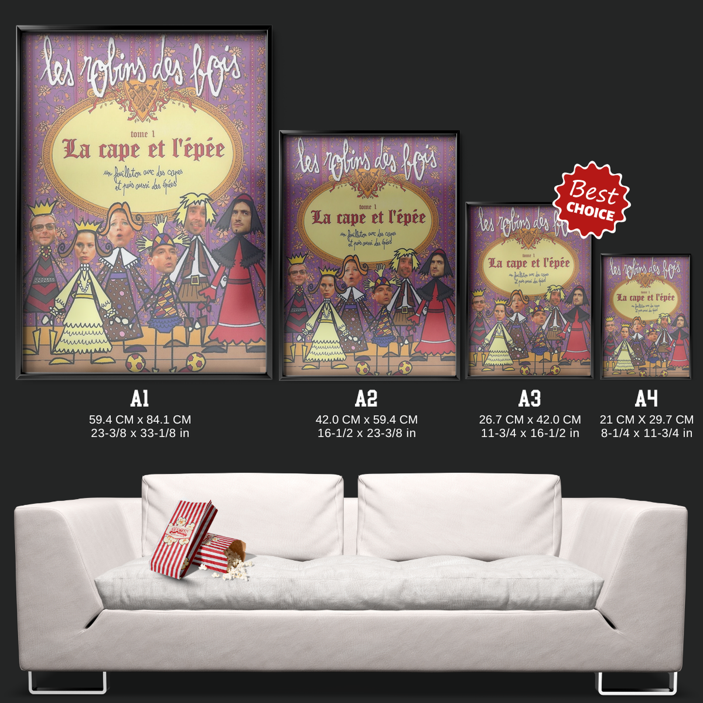 La Cape Et L'épée (2000)