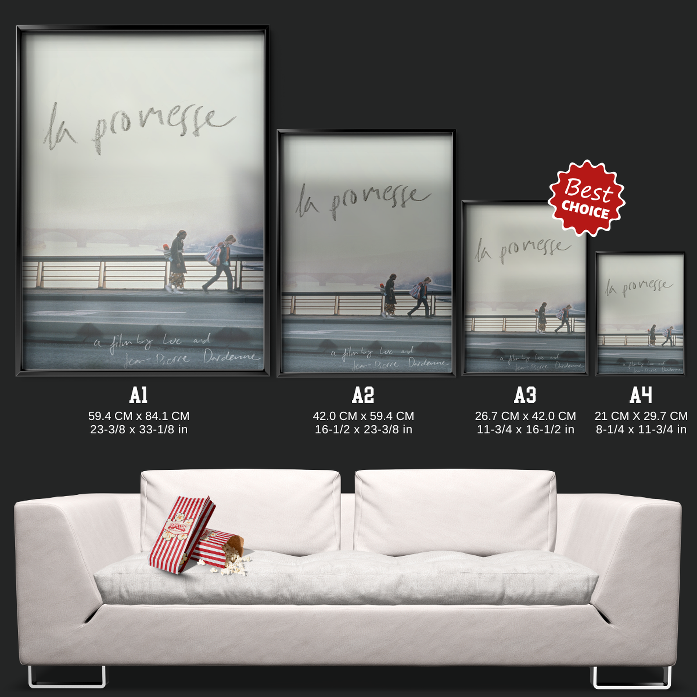 La Promesse (1996)