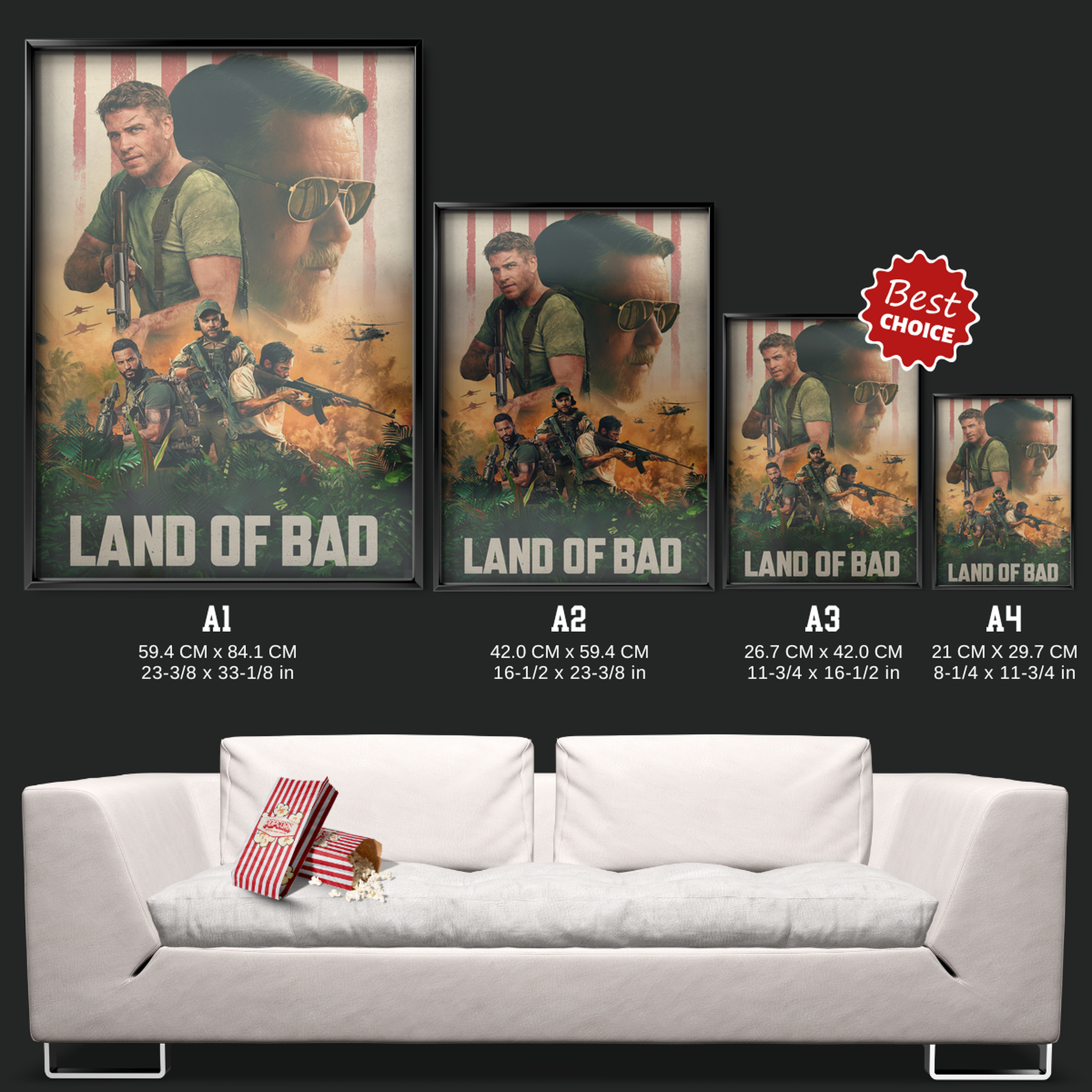 Land Of Bad (2024)