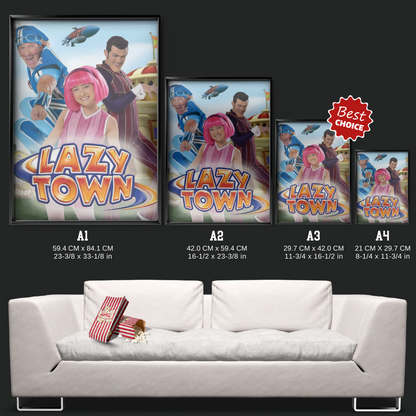 Lazytown (2004)