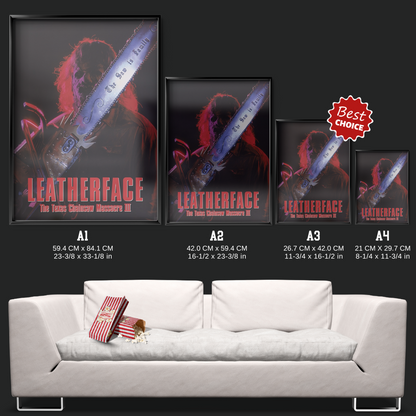 Leatherface The Texas Chainsaw Massacre Iii (1990)