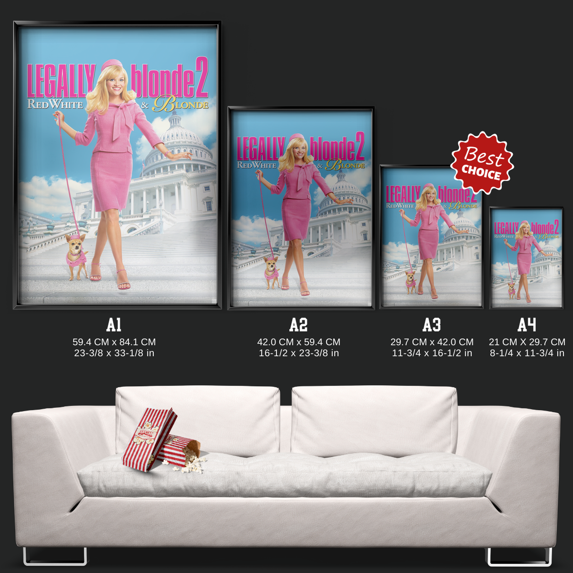 Legally Blonde 2 Red, White & Blonde (2003)