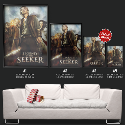 Legend Of The Seeker (2008)