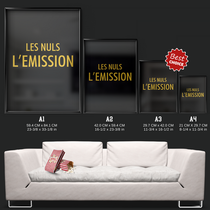 Les Nuls, L'émission (1990)