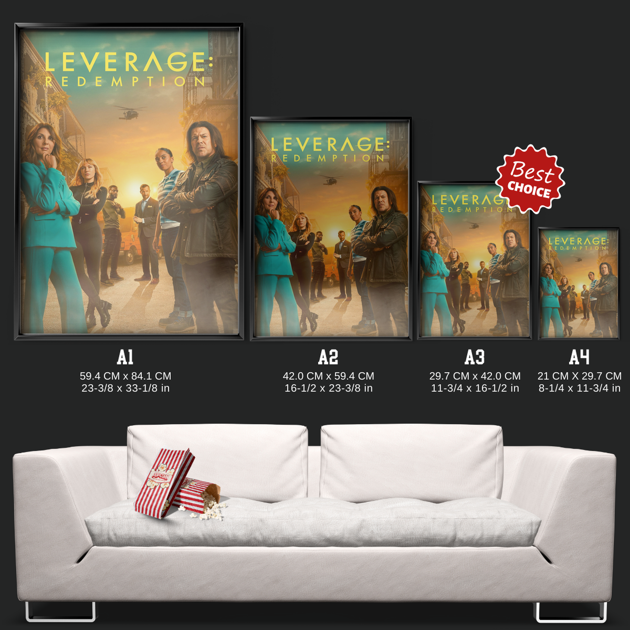 Leverage Redemption (2021)