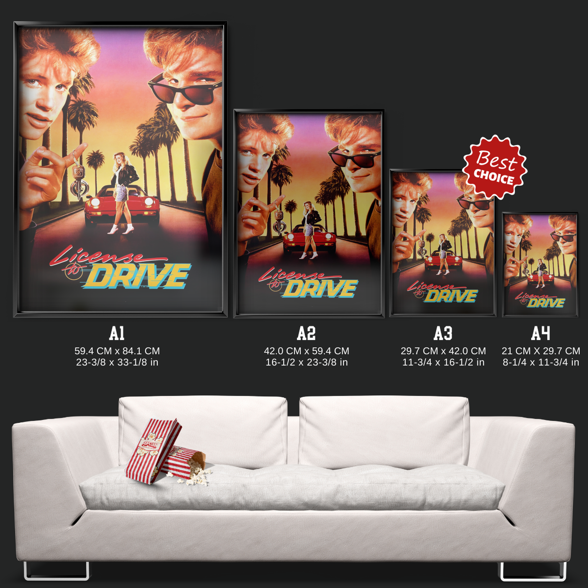 License To Drive (1988)